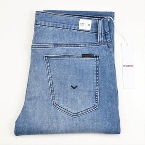 HUDSON W32 L32 Blake Slim Straight Men's Jeans Duncan